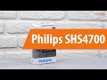 Распаковка Philips SHS4700 / Unboxing Philips SHS4700