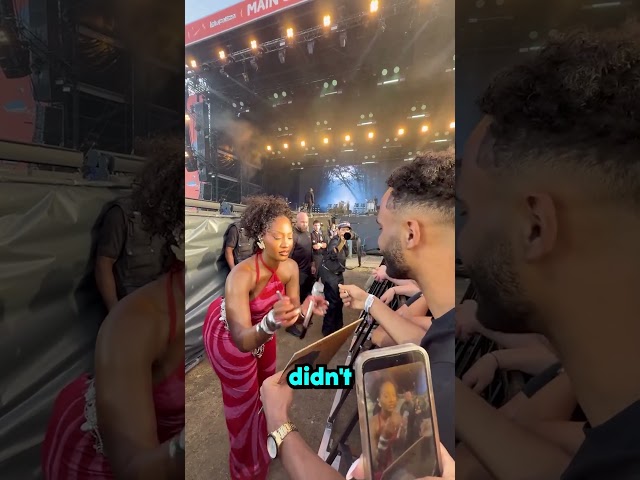 he got a special autograph