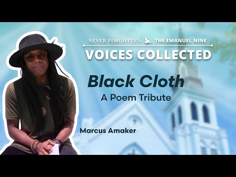 screenshot of youtube video titled Black Cloth – a poem for Charleston, South Carolina | Healing with Grace