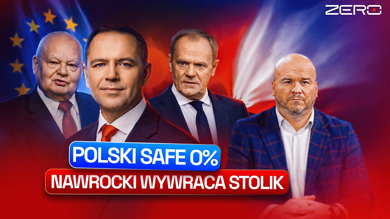 NAWROCKI I GLAPIŃSKI OGŁOSILI POLSKĄ ALTERNATYWĘ DLA SAFE. CO ZROBI RZĄD?