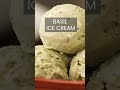 Basil Ice Cream | #Shorts | Sanjeev Kapoor Khazana  - 00:27 min - News - Video