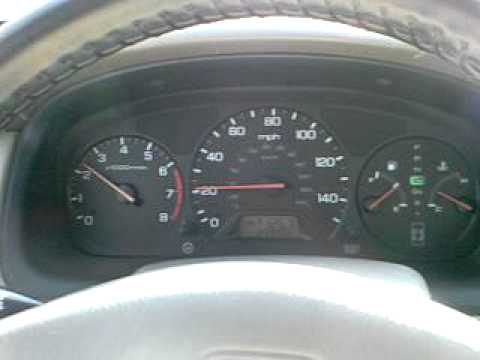 Battery light flickers on and off while driving honda #2