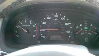 How to replace dashboard lights honda accord 1999 #3