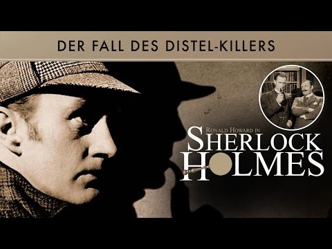 Sherlock Holmes - Der Fall des Distel Killers (1955) [Krimi] | Film (deutsch)