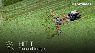 HIT T Tedders - The best forage