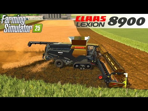 Claas Lexion 8900 Pack Edit v1.0.0.0