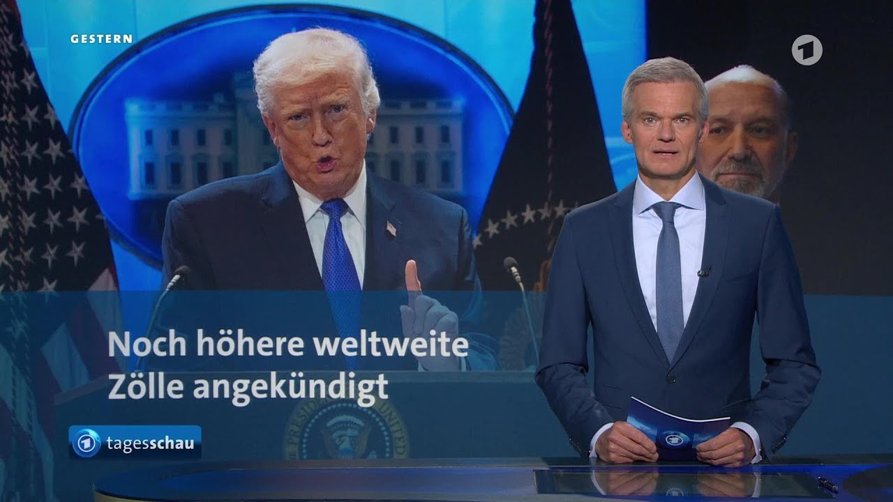 tagesschau 20:00 Uhr, 21.02.2026