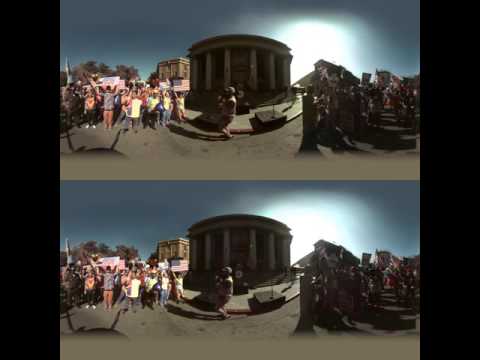 MARRIAGE EQUALITY 3D VR by Céline Tricart