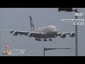 Flight Chaos: Storm Isha Forces Planes To Divert As London Airport Takes A Hit | News9  - 03:15 min - News - Video