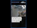Russia Ukraine | Restaurant CCTV Captures Russian Attack On Kryvyi Rih In Ukraine