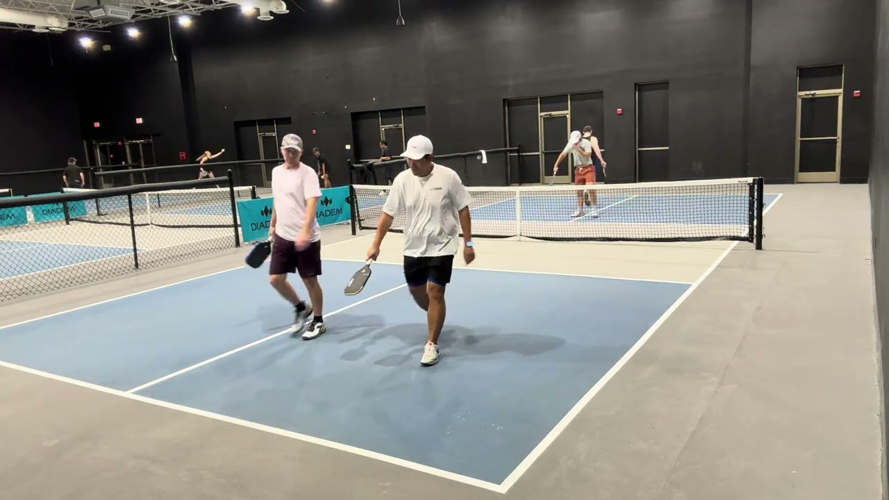 Vizualspots DUPR 8 Playoffs 1/3