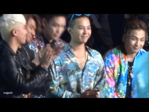 151202 Big Bang congratulating EXO on their award win @ MAMA 2015