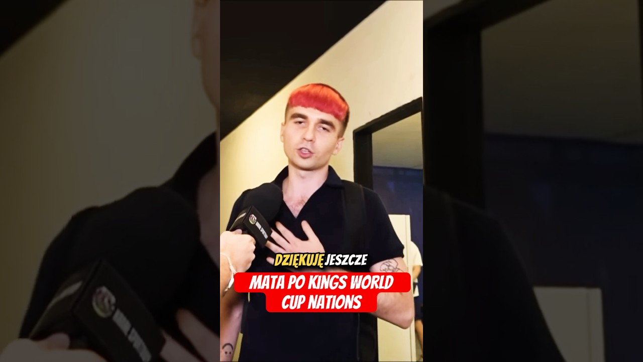 Mata po turnieju king world cup nations #shorts