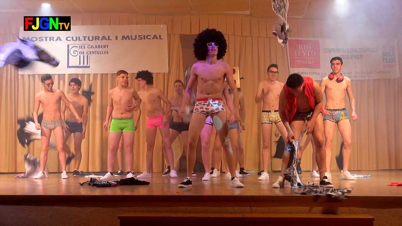 15. Suerte/Sexy and I know it - Bailes Educacion Fisica 2016 IES Nules 15. Suerte/Sexy and I know it - Bailes Educacion Fisica 2016 IES Nules