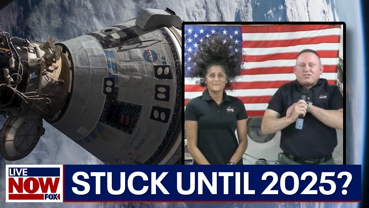 NASA says Boeing Starliner astronauts may be stranded until 2025 | LiveNOW from FOX