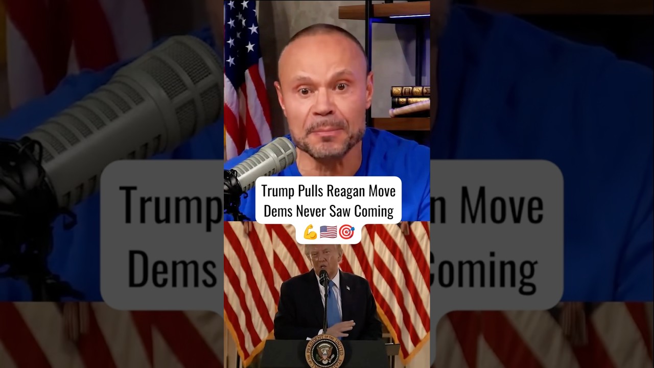 Trump Pulls Reagan Move Dems Never Saw Coming