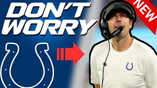 Indianapolis Colts Just Got Good News After A Difficult Loss