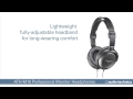 Наушники Audio-Technica ATH M10