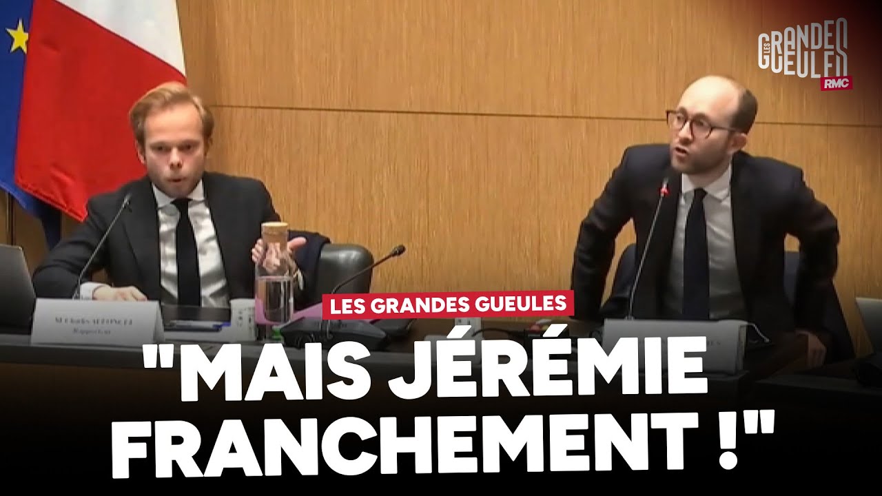 Altercation entre le rapporteur et le président de la commission d'enquête sur l'audiovisuel public