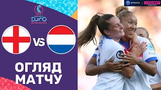 Англія – Нідерланди. Жіночий чемпіонат Європи 2025 / Огляд матчу
