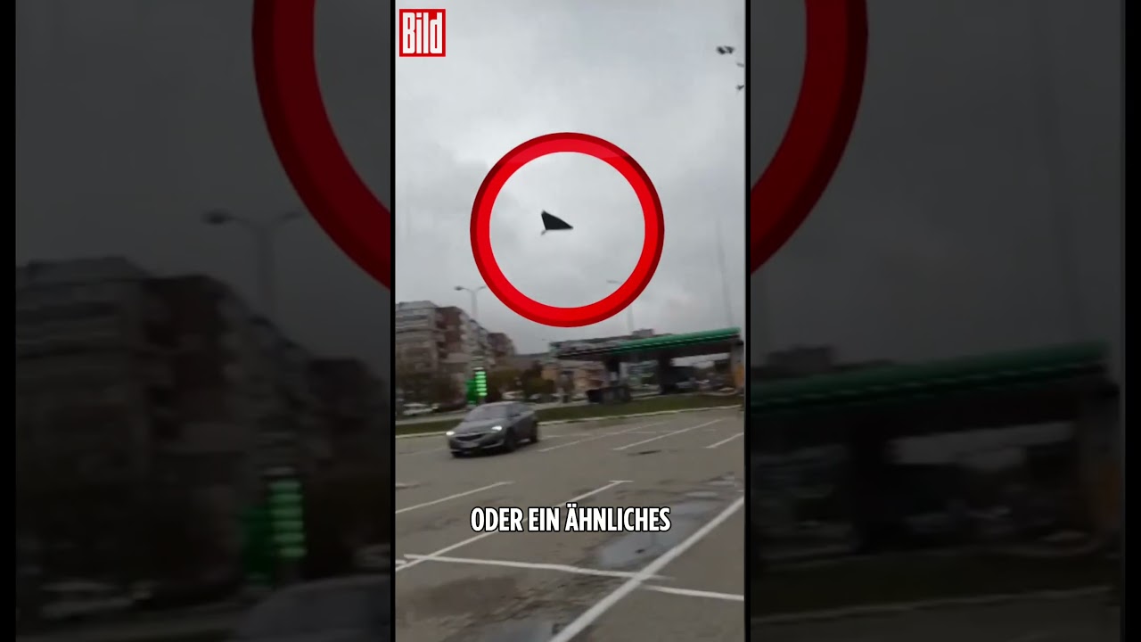 Sumy: Drohne schlägt nahe Wohnhaus ein | shorts