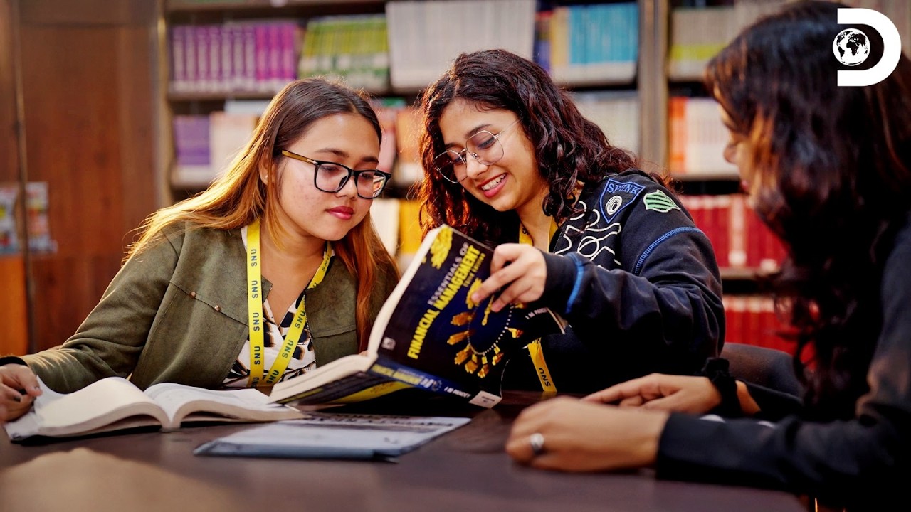 Great institutions don't just educate.They empower, inspire & transform.