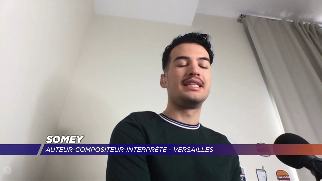 Yvelines | Un premier EP pour l’artiste versaillais Somey