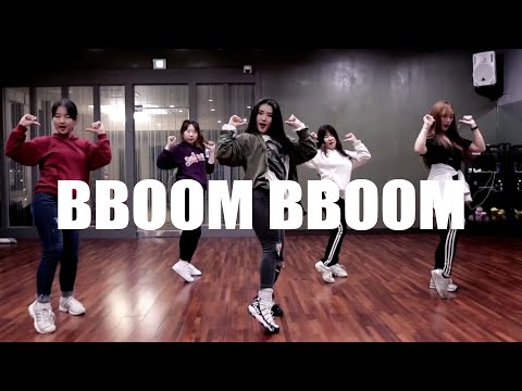 MOMOLAND(모모랜드) BBoom BBoom(뿜뿜) 안무 Dance Practice
