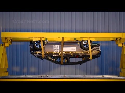 Test Crash Video Honda Civic Sedan od 2012