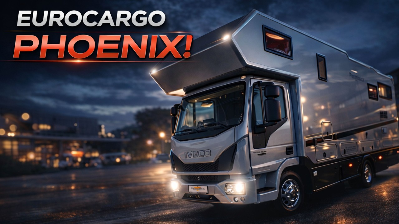 Luxus-Wohnmobil mit LKW-Seele: Der Phönix Alkoven 8300 BMRSLG 2026