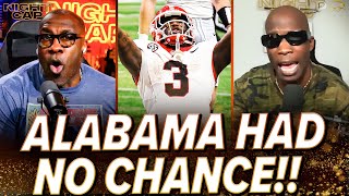 Unc and Ocho CAN'T BELIEVE Georgia's dominant W over Bama for SEC title with Nate Frazier | Nightcap