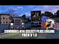 Cummins N14 Celect Plus Engines Pack v1.1