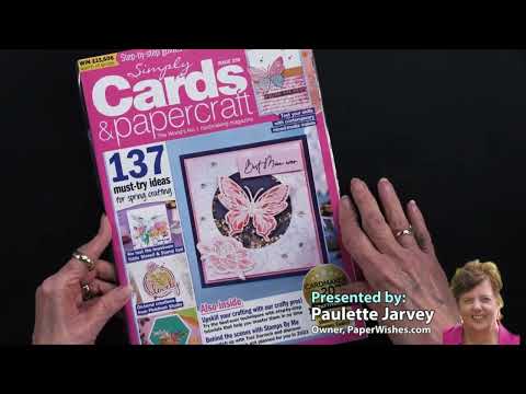 #239 Simply Cards & Papercrafts Magazine--Butterfly Florals