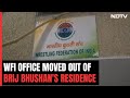 Wrestling Body Office Moved Out Of BJP MP Brij Bhushans Residence