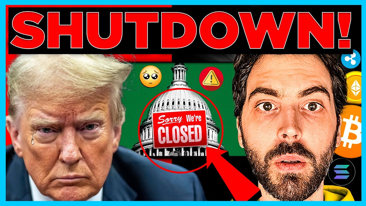 🚨 US Government is SHUTTING DOWN!! BITCOIN HOLDERS: Here Is What You Can Expect!