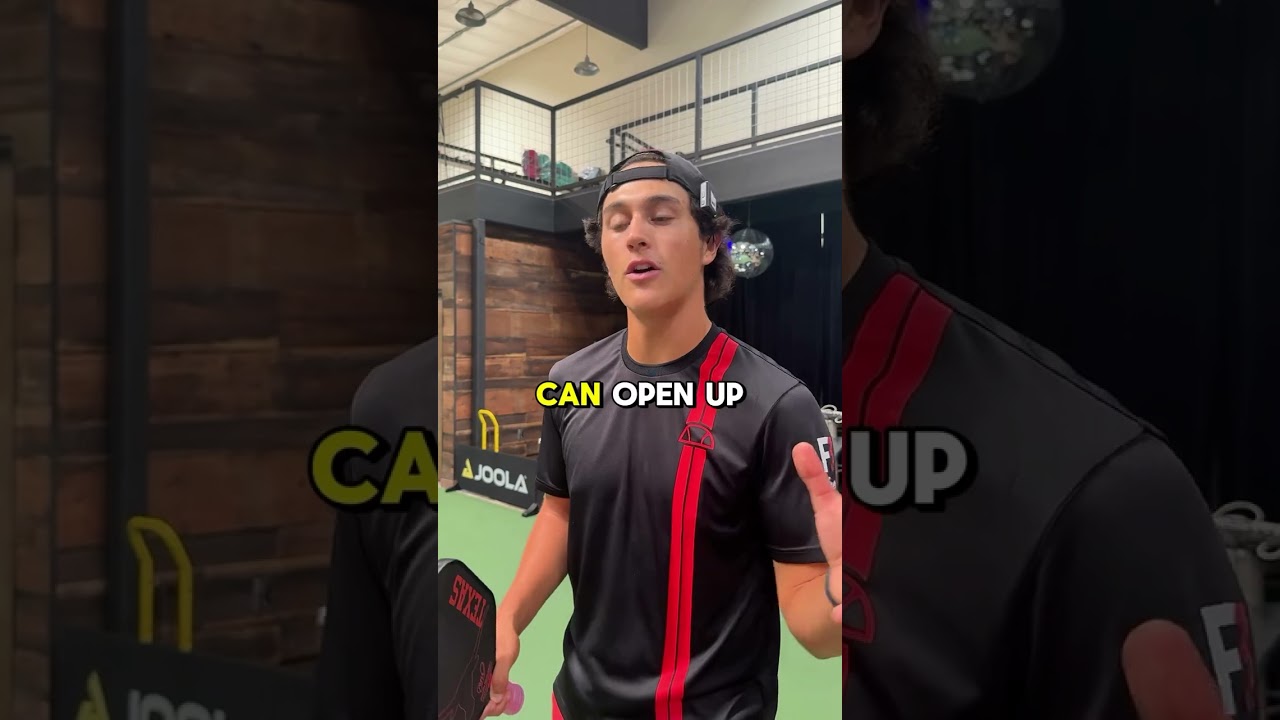 I hear way too often people say how you ALWAYS need to return to the backhand since it’s their
