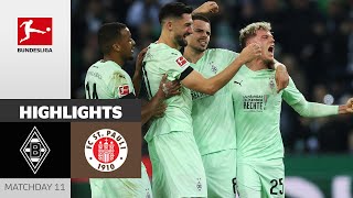 Fourth Home Win In A Row! | Borussia M’gladbach — FC St. Pauli 2-0 | MD 11 – Bundesliga 24/25