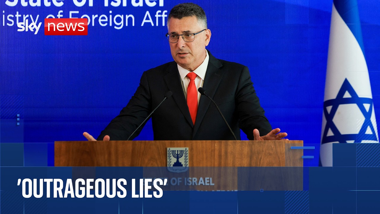 Israel responds to sanctions placed by UK