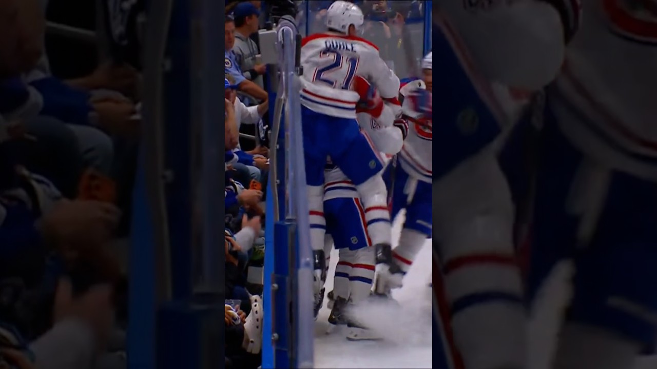 ÉNORME BUT D'ALEX NEWHOOK, C'EST 2-1! 🚨#GoHabsGo c. #GoBolts