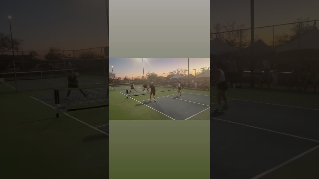 Attack #Pickleball #PickleballHighlights #PickleballLife #Shorts #YouTubeShorts