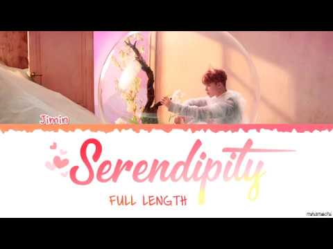 [Full Length Edition] BTS JIMIN - SERENDIPITY (세렌디피티) Lyrics [Color Coded Han_Rom_Eng]