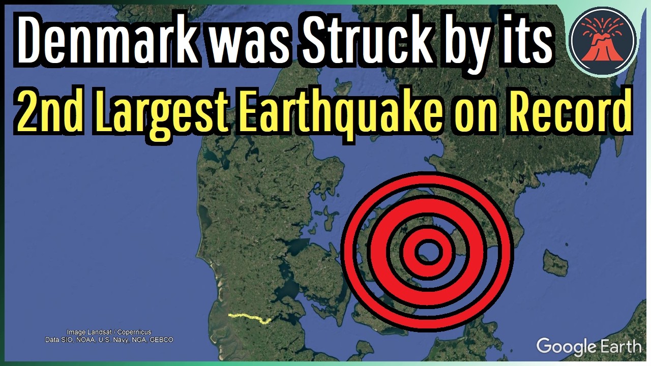 Denmark was Just Struck by its 2nd Largest Recorded Earthquake; Geologist Analysis