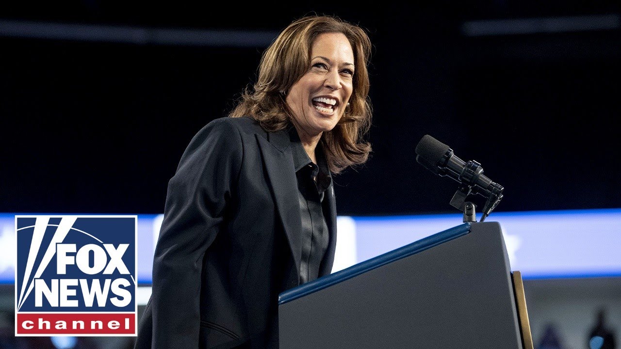 This new October surprise is a 'gift from Gods' to Kamala Harris, Kurtz says