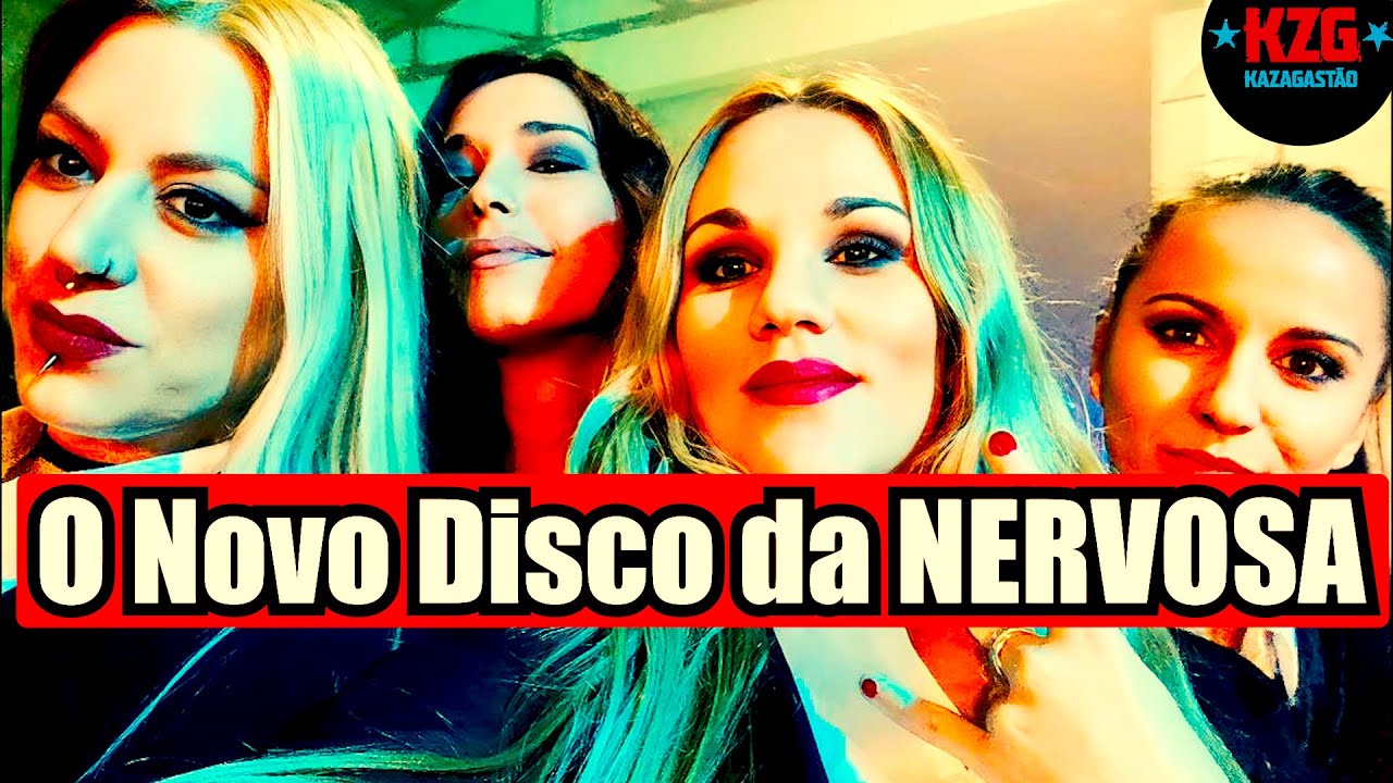 NERVOSA - JAILBREAK ⭐️ O Novo Álbum da NERVOSA