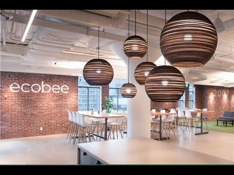 Video: Take a Tour of ecobee's New HQ Video: Take a Tour of ecobee's New HQ