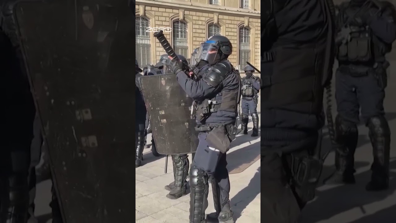 TAK WYGLĄDA FRANCJA PO PROTESTACH
