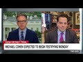 Scaramucci predicts what to expect from Michael Cohen testimony(CNN) - 07:37 min - News - Video