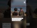 ABC News team takes cover during exchange of fire at Israel-Lebanon border  - 00:57 min - News - Video
