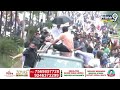 భారీ వర్షం లోను ఆగని సేనాని ర్యాలీ.. తగ్గేదేలే అంటున్న జనసైనికులు..! | Pawan Kalyan Rally In Rain  - 07:31 min - News - Video