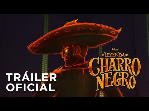 La Leyenda del Charro Negro'